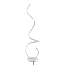 Load image into Gallery viewer, Contemporary LED Spiral Floor Lamp in White Light for Living Room
