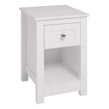 Load image into Gallery viewer, Small Side Table with Drawer for Living Room
