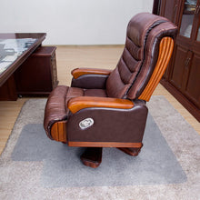 Load image into Gallery viewer, Livingandhome PVC Clear Non-Slip Office Chair Desk Mat Floor Carpet Floor Protector
