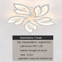 Load image into Gallery viewer, Petal Modern LED Ceiling Light Dimmable/Non-Dimmable (Version C) Ceiling Light Living and Home 
