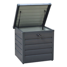 Load image into Gallery viewer, Livingandhome 200L/600L Metal Outdoor Garden Storage Box Lockable
