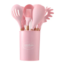 Load image into Gallery viewer, 11-piece Silicone Kitchen Utensil Set for Nonstick Cookware, KT0086
