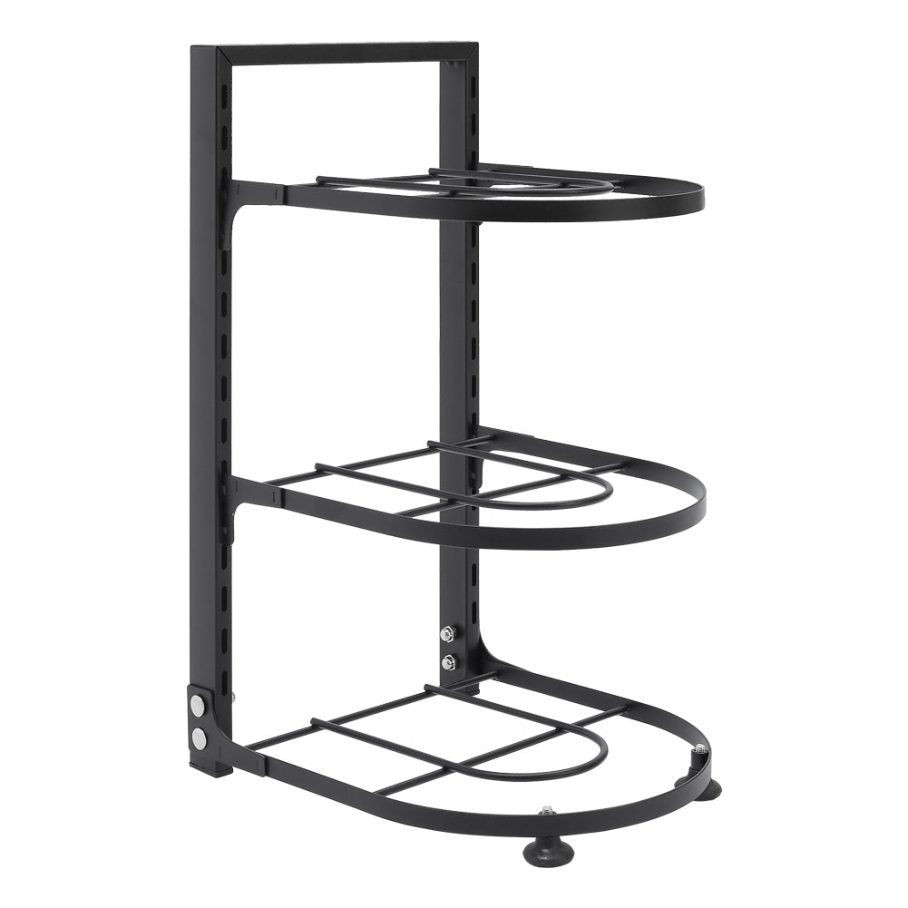 3-Tier Adjustable Kitchen Pot Rack Organizer, WM0220