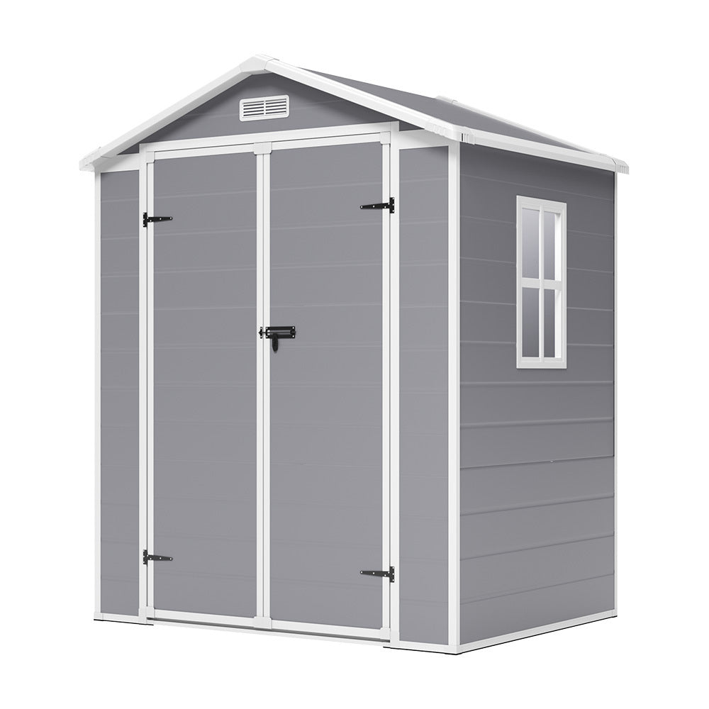 Plastic Outdoor Garden Storage Shed, PM1286PM1287