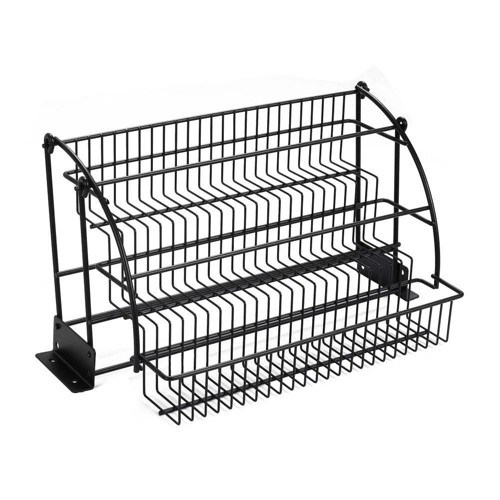 Livingandhome 3 Tier Pull Down Spice Rack Organizer�������