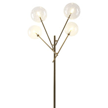 Load image into Gallery viewer, 155cm H Gold Foot Switch 4 Light Tree Floor Lamp Floor Lamps Living and Home 
