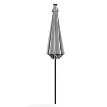 Load image into Gallery viewer, Large Solar Powered LED Patio Umbrella for Outdoor Garden Patio with Base, LG0930LG0455

