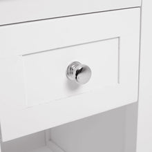 Load image into Gallery viewer, Small Side Table with Drawer for Living Room
