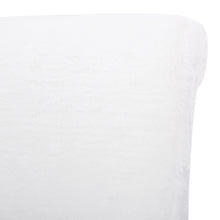 Load image into Gallery viewer, Modern Plush Upholstered Dressing Table Chair with White Legs
