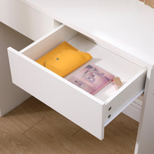 Load image into Gallery viewer, Makeup Dressing Table with Lighted Mirror
