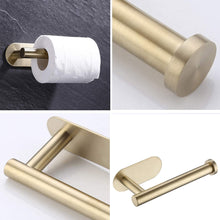 Load image into Gallery viewer, Modern Wall Mounted Stainless Steel Toilet Paper Roll Holder for Bathroom
