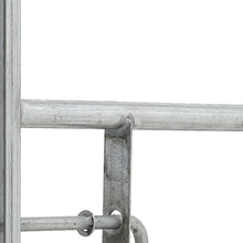 Load image into Gallery viewer, Durable Galvanized Metal Field Farm Gate Farm Gates Living and Home 
