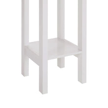 Load image into Gallery viewer, French Style Small Slim Accent Console Table Wooden Plant Stand with Drawer
