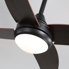 Load image into Gallery viewer, Ceiling Fan Light with LED Lamp &amp; Remote Control 48Inch/42Inch Ceiling Light Living and Home 

