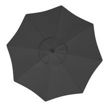 Load image into Gallery viewer, Outdoor Solar 24 LED Lights Patio with Crank for Patio Market with Base
