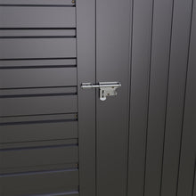 Load image into Gallery viewer, 6 x 4ft Grey Outdoor Galvanized Steel Storage Shed

