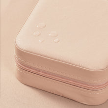 Load image into Gallery viewer, Portable PU Leather Travel Jewellery Box

