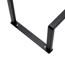 Load image into Gallery viewer, Modern Carbon Steel Wall Towel Rack with Hooks
