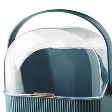 Load image into Gallery viewer, Elegant Makeup Storage Organizer Box with Drawers and Handle
