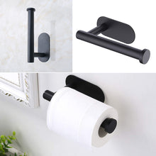 Load image into Gallery viewer, Modern Wall Mounted Stainless Steel Toilet Paper Roll Holder for Bathroom
