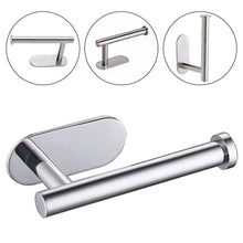 Load image into Gallery viewer, Modern Wall Mounted Stainless Steel Toilet Paper Roll Holder for Bathroom
