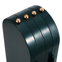 Load image into Gallery viewer, Portable Dustproof Jewellery Box with Mirror
