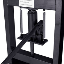 Load image into Gallery viewer, 6 Ton Workshop Hydraulic Press Red H-Frame Tools DIY Tools Living and Home 
