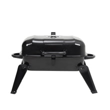 Load image into Gallery viewer, Livingandhome Portable Charcoal Grill BBQ for Outdoor Patio
