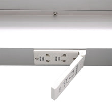 Load image into Gallery viewer, 700x500MM LED Illuminated Mirror Cabinet with Shaver Socket
