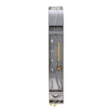 Load image into Gallery viewer, 4in1 Contemporary Wall-Mounted Sleek Shower Panel with Body Massage Jets Shower Systems Living and Home 
