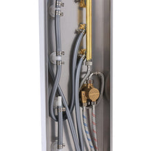 Load image into Gallery viewer, 4in1 Contemporary Wall-Mounted Sleek Shower Panel with Body Massage Jets Shower Systems Living and Home 

