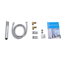 Load image into Gallery viewer, 4in1 Contemporary Wall-Mounted Sleek Shower Panel with Body Massage Jets Shower Systems Living and Home 
