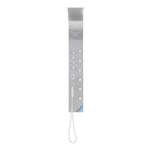 Load image into Gallery viewer, 4in1 Contemporary Wall-Mounted Sleek Shower Panel with Body Massage Jets Shower Systems Living and Home 
