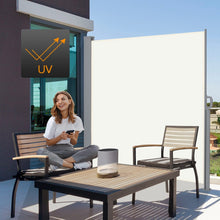 Load image into Gallery viewer, Retractable Single Side Awning - White Patio Awnings Living and Home W 300 x H 180 cm 
