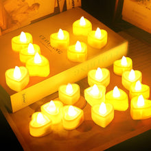 Load image into Gallery viewer, Creative Wedding Birthday Wedding Venue Decoration Led Electronic Candle Lights Living and Home 
