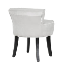 Load image into Gallery viewer, Stool for Dressing Table Chair Bedroom Velvet Makeup Pink/Grey Dressing Table Stool Living and Home 
