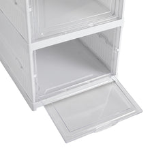 Load image into Gallery viewer, 6 Tier Foldable Shoe Storage Box Unit
