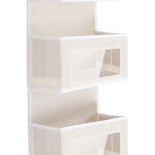 Load image into Gallery viewer, 5 Pockets Over the Door Non Woven Fabric Organizer
