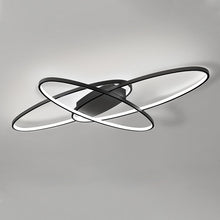 Load image into Gallery viewer, 90cm L Dimmable Oval Design Led Ceiling Light Living Room Lamp Ceiling Light Living and Home 
