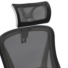 Load image into Gallery viewer, Swivel Office Chair with Headrest-White
