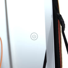 Load image into Gallery viewer, Large Travel Makeup Bag with LED Mirror
