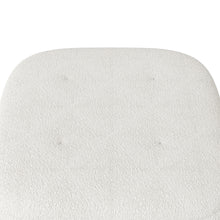 Load image into Gallery viewer, Footstool Pouffe Stool with Wooden Legs
