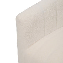 Load image into Gallery viewer, Upholstered Swivel Accent Armchair - White
