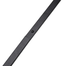 Load image into Gallery viewer, Modern Carbon Steel Wall Towel Rack with Hooks
