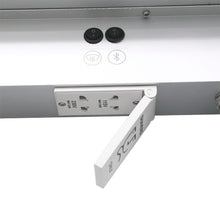 Load image into Gallery viewer, 65W*60Hcm LED Mirror Cabinet Double Door Bathroom Mirror Cabinet Living and Home 

