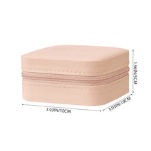 Load image into Gallery viewer, Portable PU Leather Travel Jewellery Box
