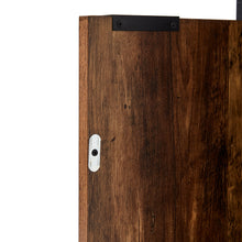 Load image into Gallery viewer, 5-tier Tall Storage Cabinet with Single-door
