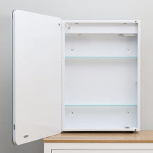 Load image into Gallery viewer, 27inch X 20inch LED Illuminated Mirror Cabinet with Sensor Switch
