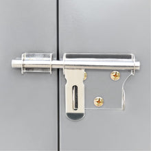 Load image into Gallery viewer, 270cm W Motorcycle Storage Shed Lockable Steel Garden Bike Shed Garden Sheds Living and Home 
