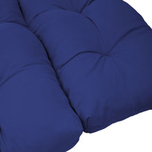 Load image into Gallery viewer, Livingandhome Adirondack Patio Chair Cushion - Blue
